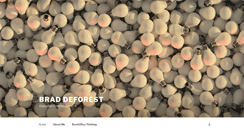 Desktop Screenshot of braddeforest.com