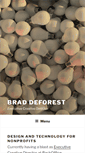 Mobile Screenshot of braddeforest.com